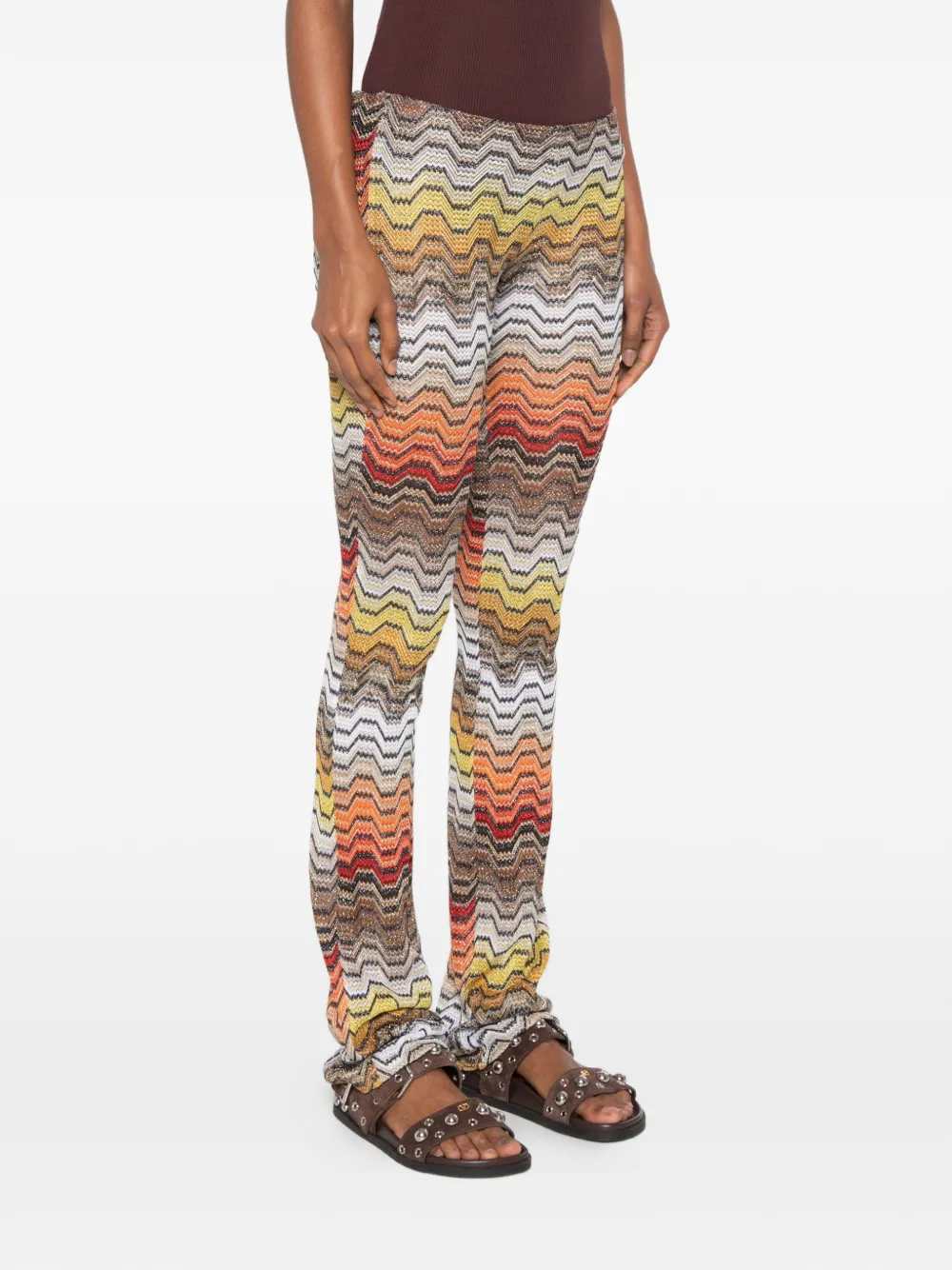 Missoni Women Zigzag Knit Trousers MISSONI