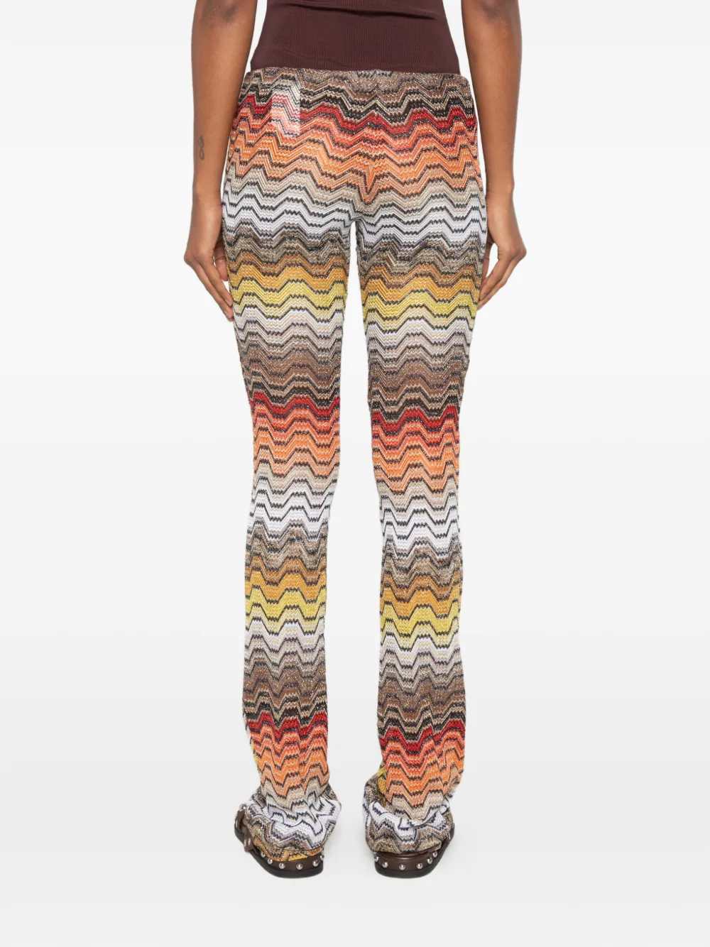 Missoni Women Zigzag Knit Trousers MISSONI
