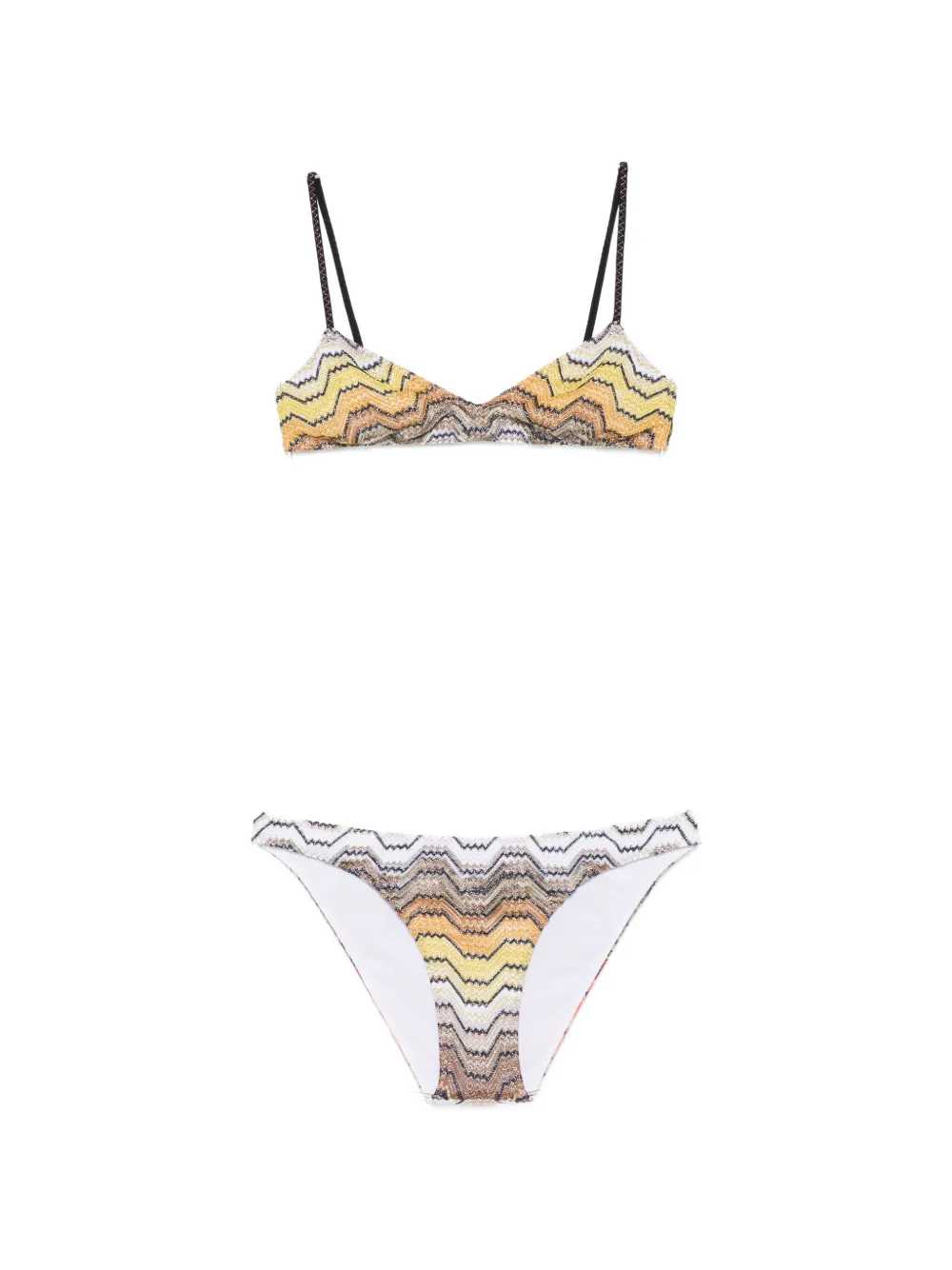 Missoni Women Zigzag Knit Bikini MISSONI