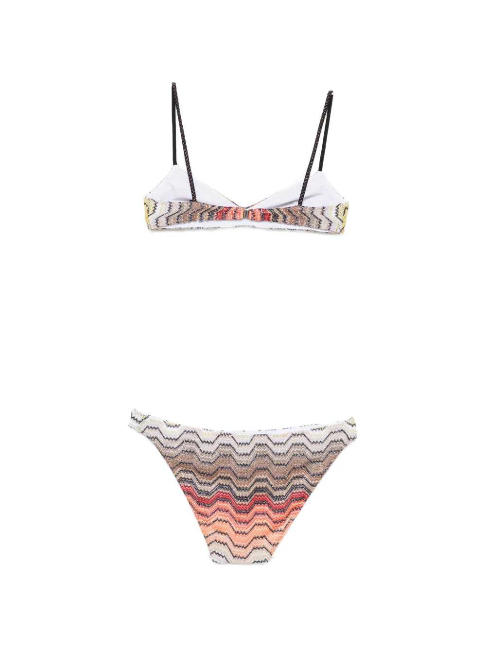 Missoni Women Zigzag Knit Bikini MISSONI