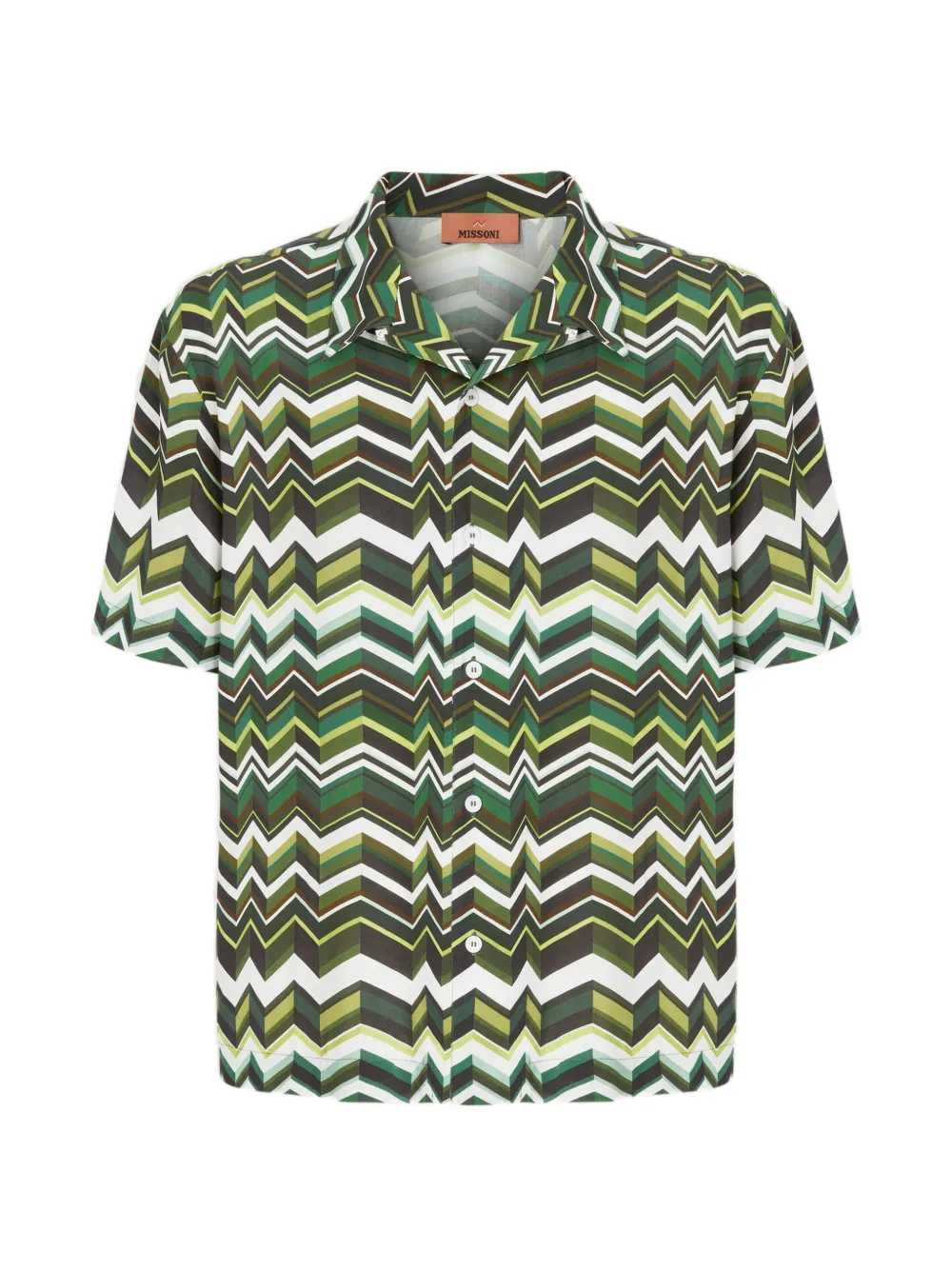 Missoni Men Zigzag Shirt MISSONI