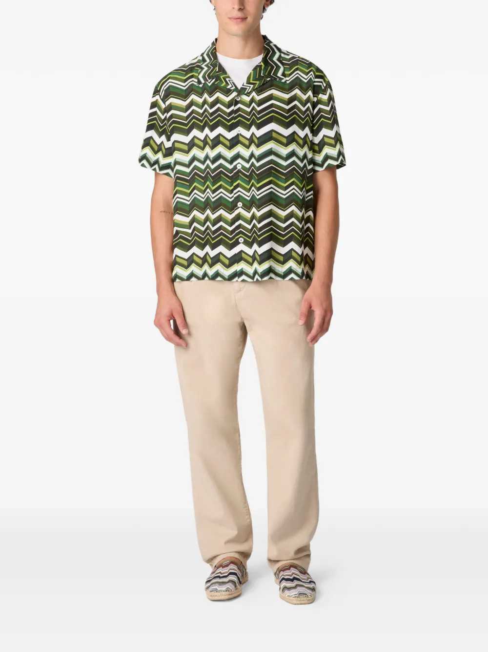 Missoni Men Zigzag Shirt MISSONI