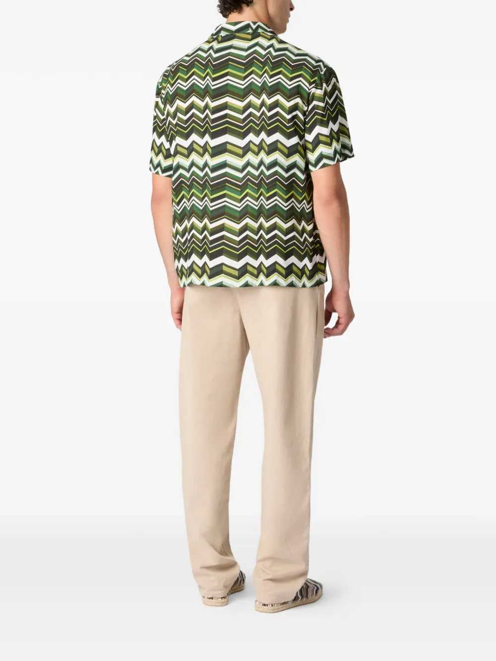 Missoni Men Zigzag Shirt MISSONI
