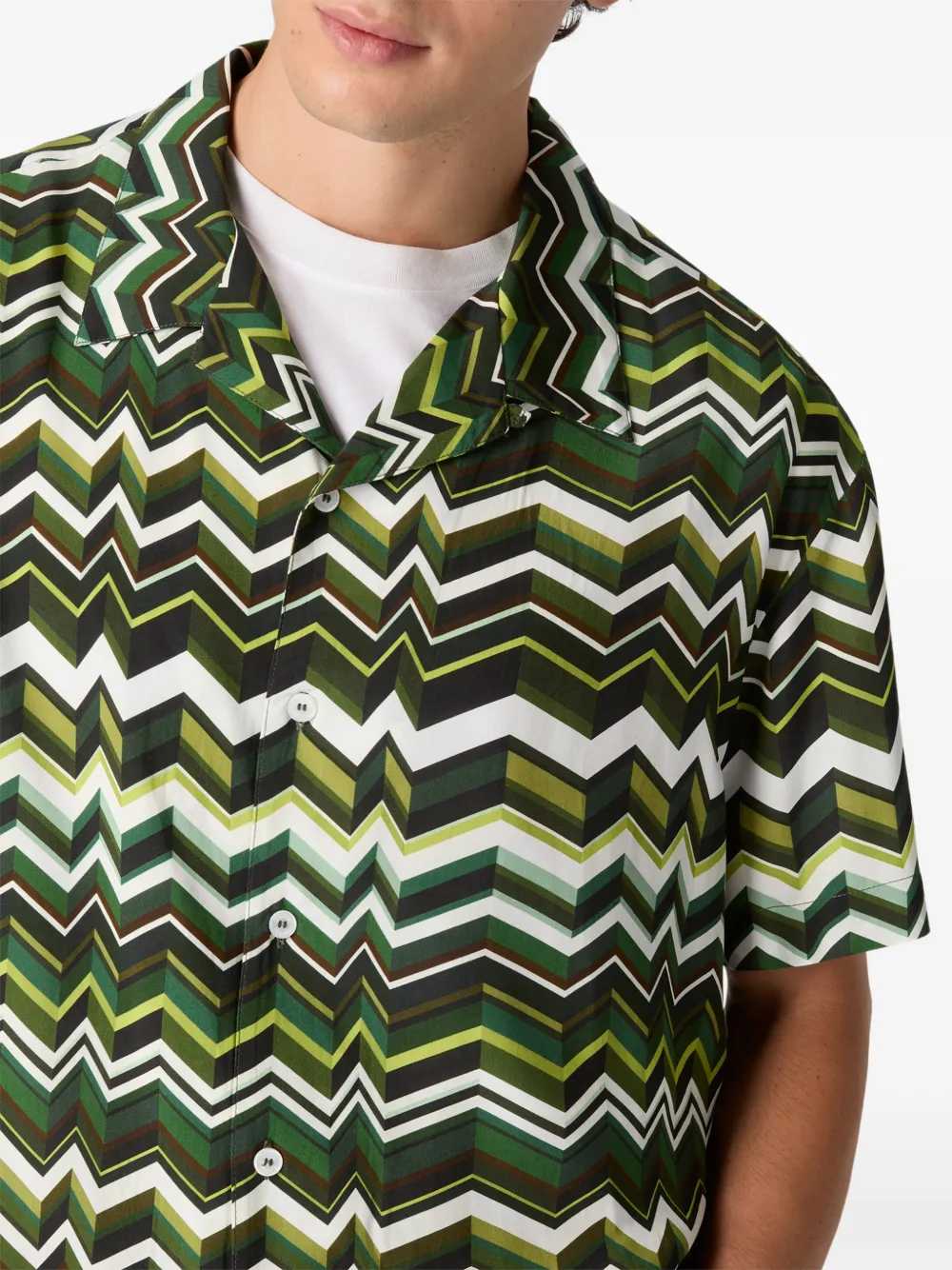 Missoni Men Zigzag Shirt MISSONI