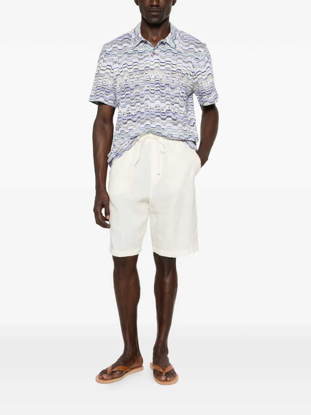 Missoni Men Zigzag Polo MISSONI