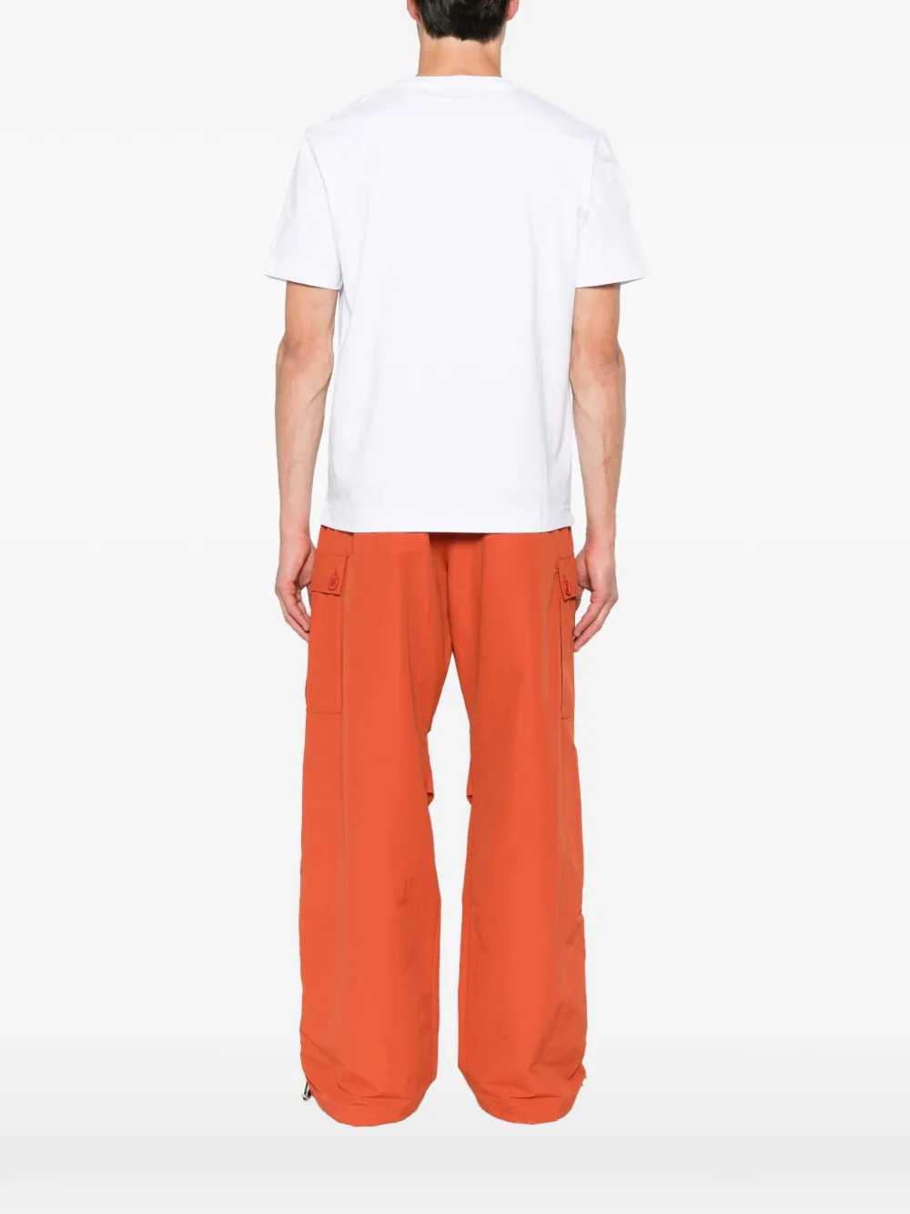 Missoni Men T-Shirt With Zigzag Print MISSONI
