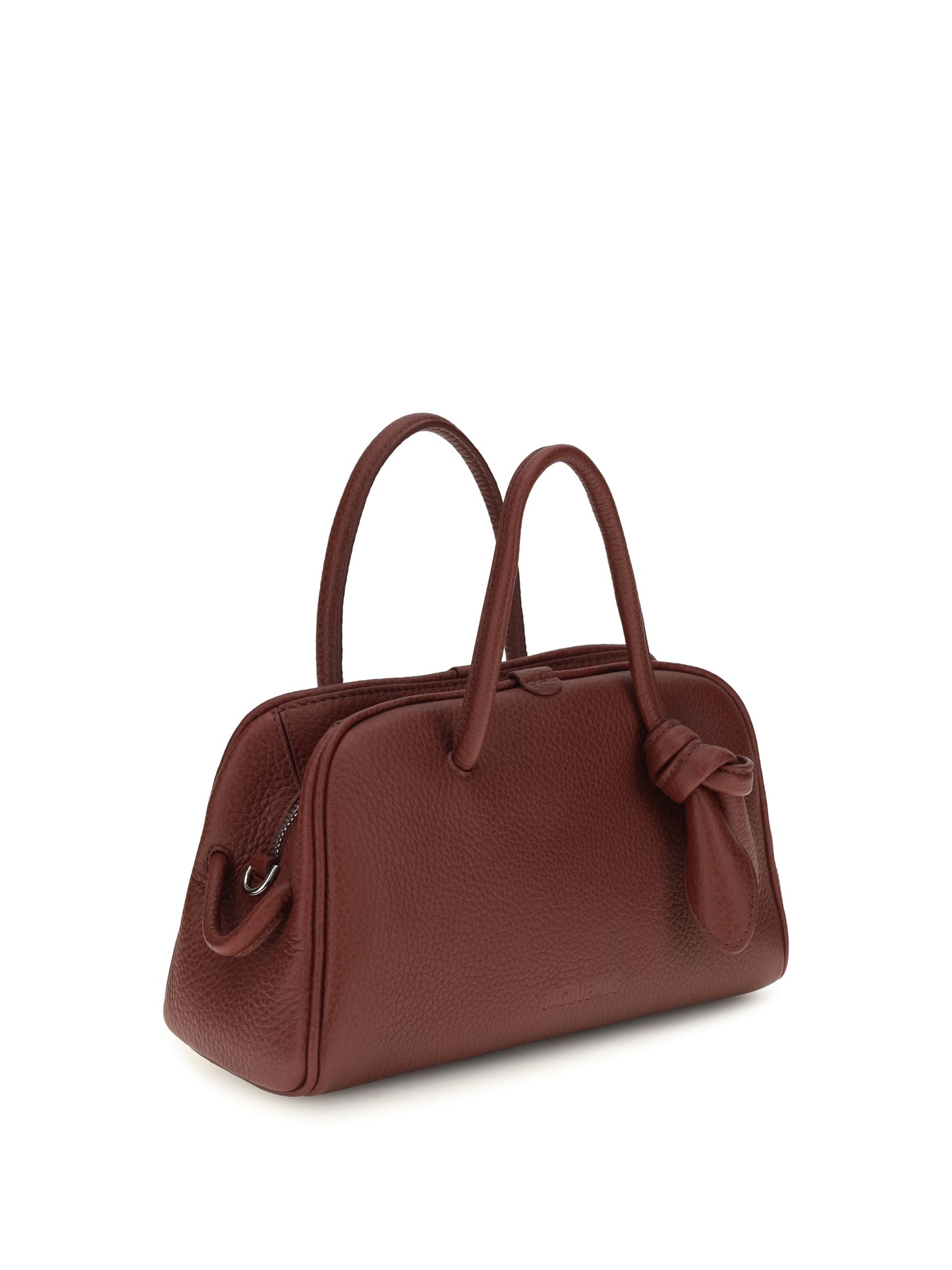 Jacquemus Women Le Petit Turismo Leather Top Handle Bag JACQUEMUS