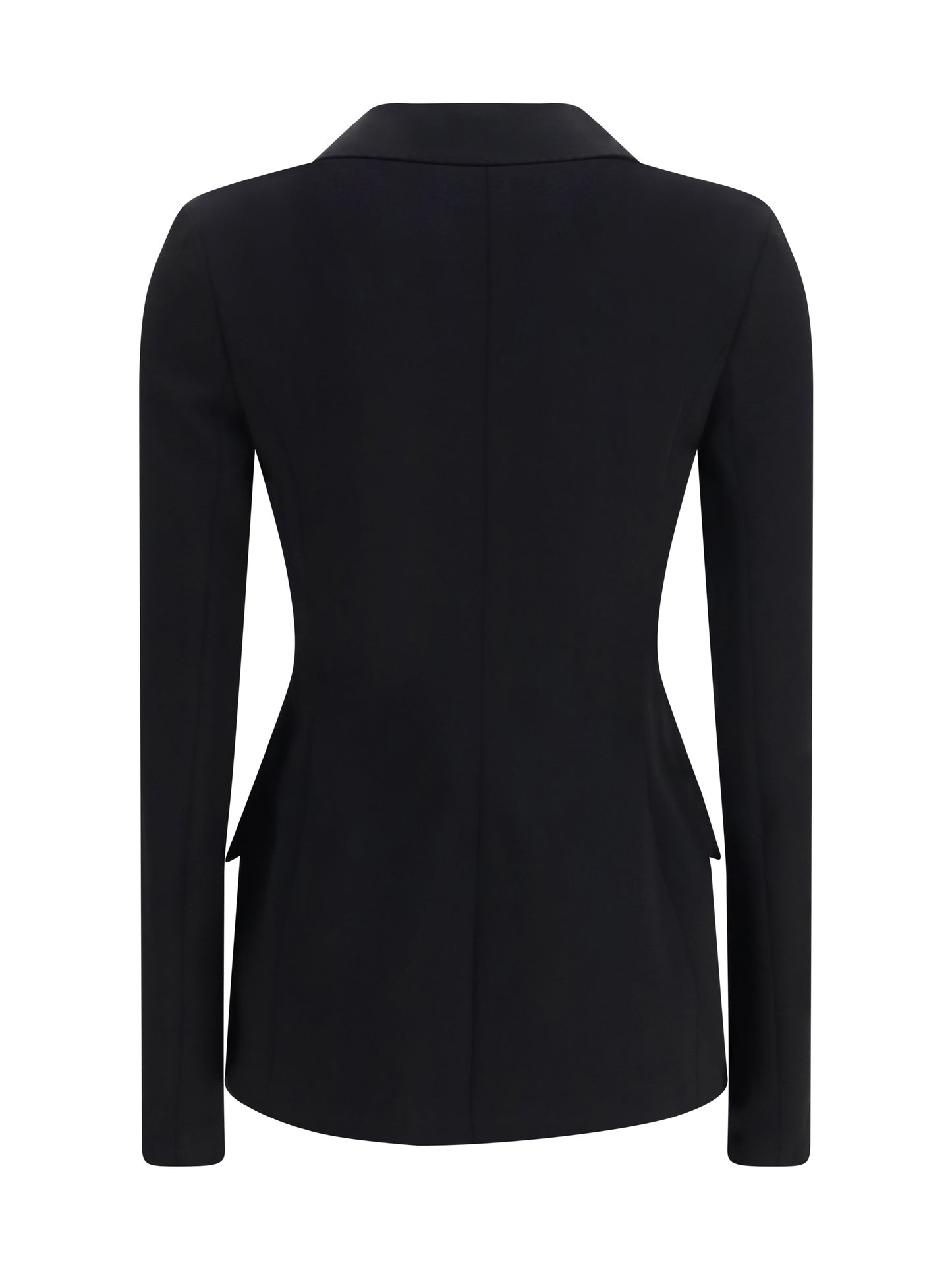 Dolce & Gabbana Women Stretch Wool Single Breasted Jacket DOLCE & GABBANA