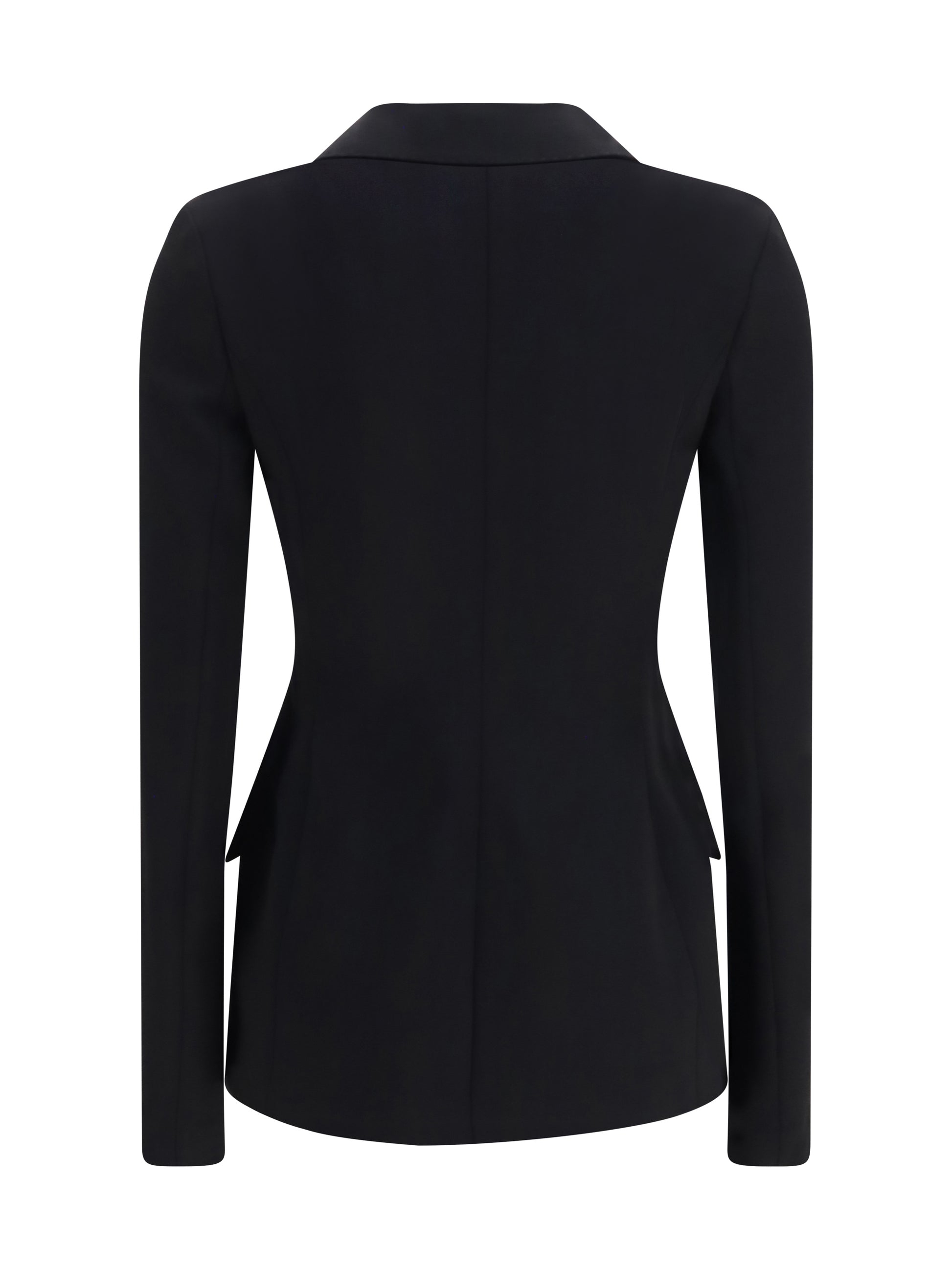Dolce & Gabbana Women Stretch Wool Single Breasted Jacket DOLCE & GABBANA