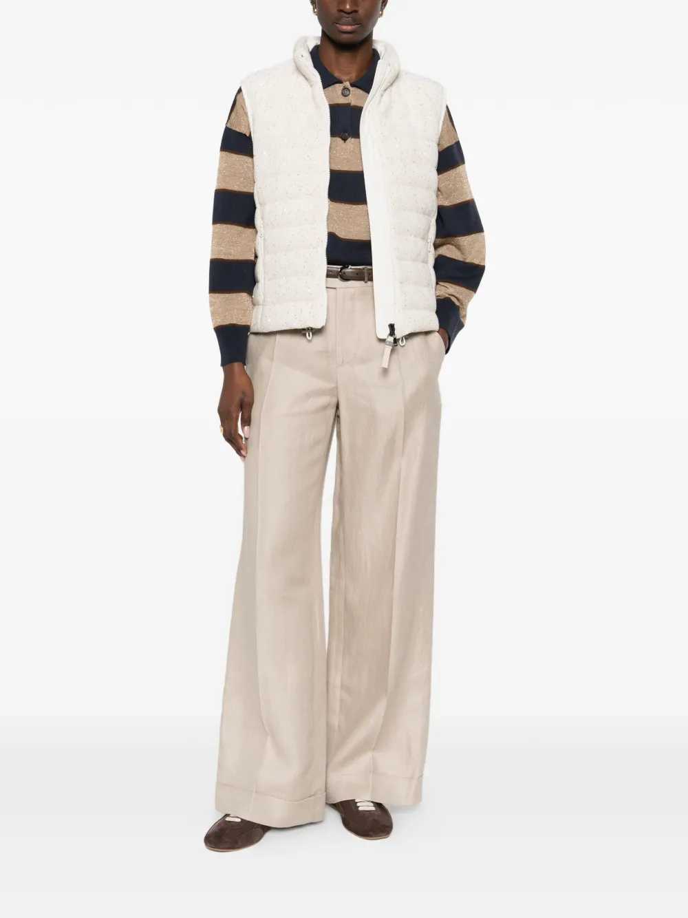 Brunello Cucinelli Women Sequined Vest BRUNELLO CUCINELLI
