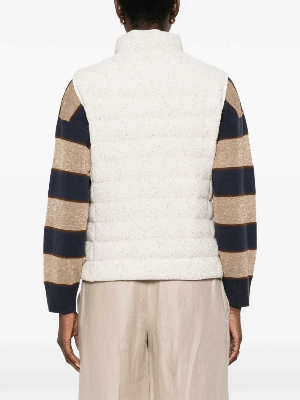 Brunello Cucinelli Women Sequined Vest BRUNELLO CUCINELLI