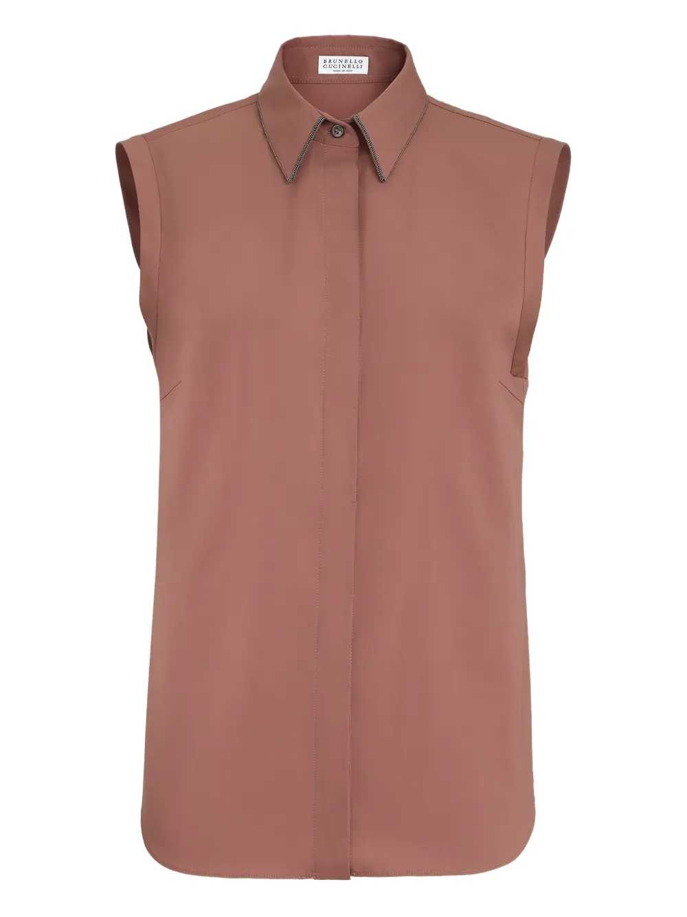 Brunello Cucinelli Women Sleeveless Shirt BRUNELLO CUCINELLI