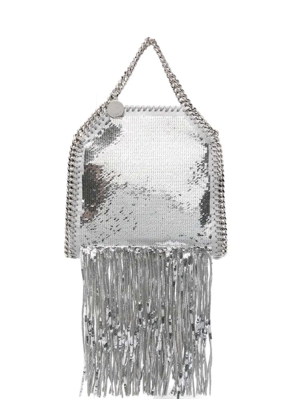 Stella Mccartney Women Falabella Mini Tote Bag With Fringe STELLA MCCARTNEY