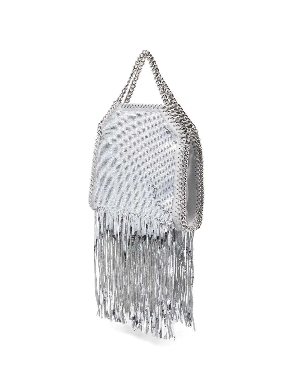 Stella Mccartney Women Falabella Mini Tote Bag With Fringe STELLA MCCARTNEY