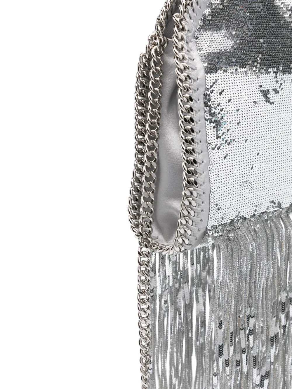 Stella Mccartney Women Falabella Mini Tote Bag With Fringe STELLA MCCARTNEY