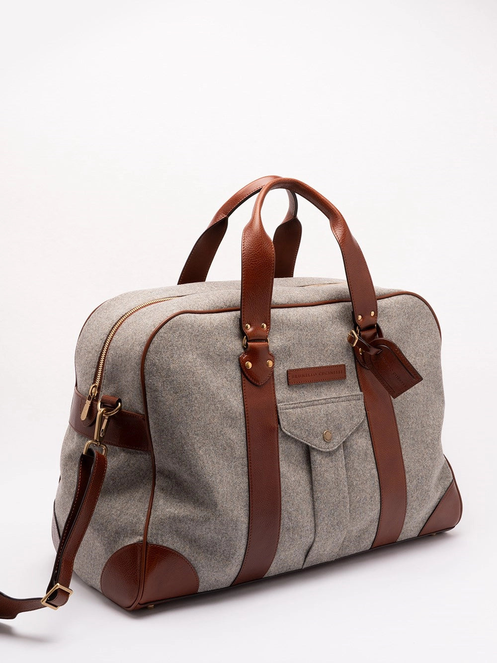 Brunello Cucinelli Men Luggage Bag BRUNELLO CUCINELLI