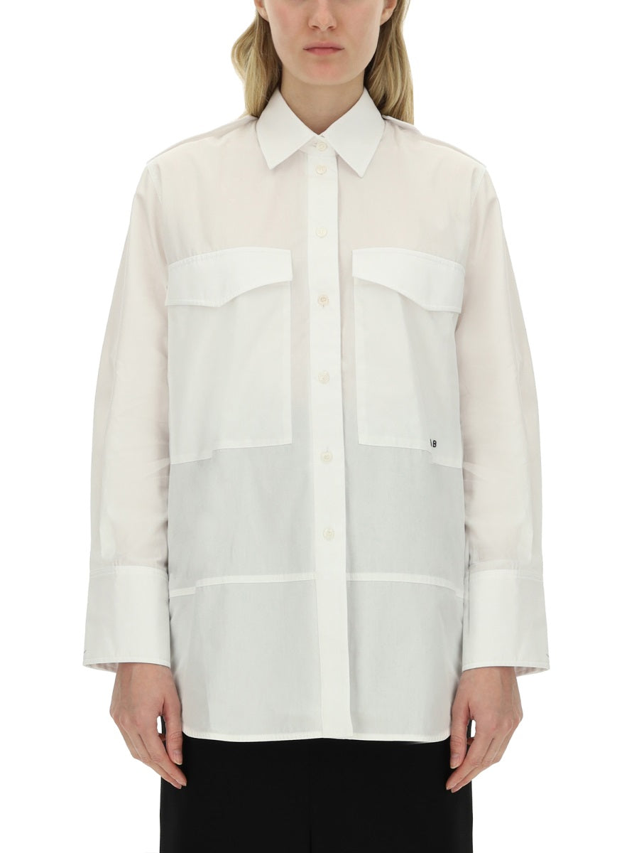 Victoria Beckham Women Oversize Pocket Shirt VICTORIA BECKHAM