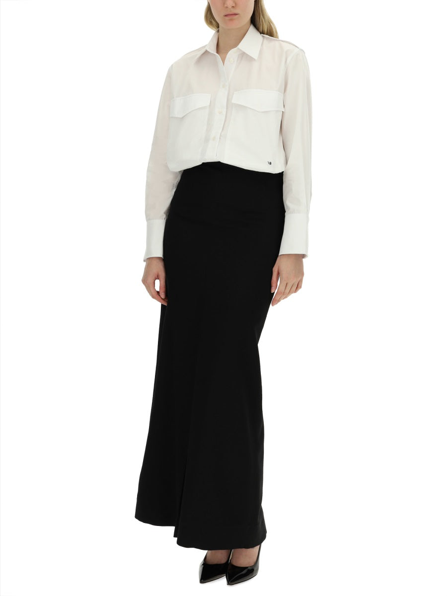 Victoria Beckham Women Oversize Pocket Shirt VICTORIA BECKHAM