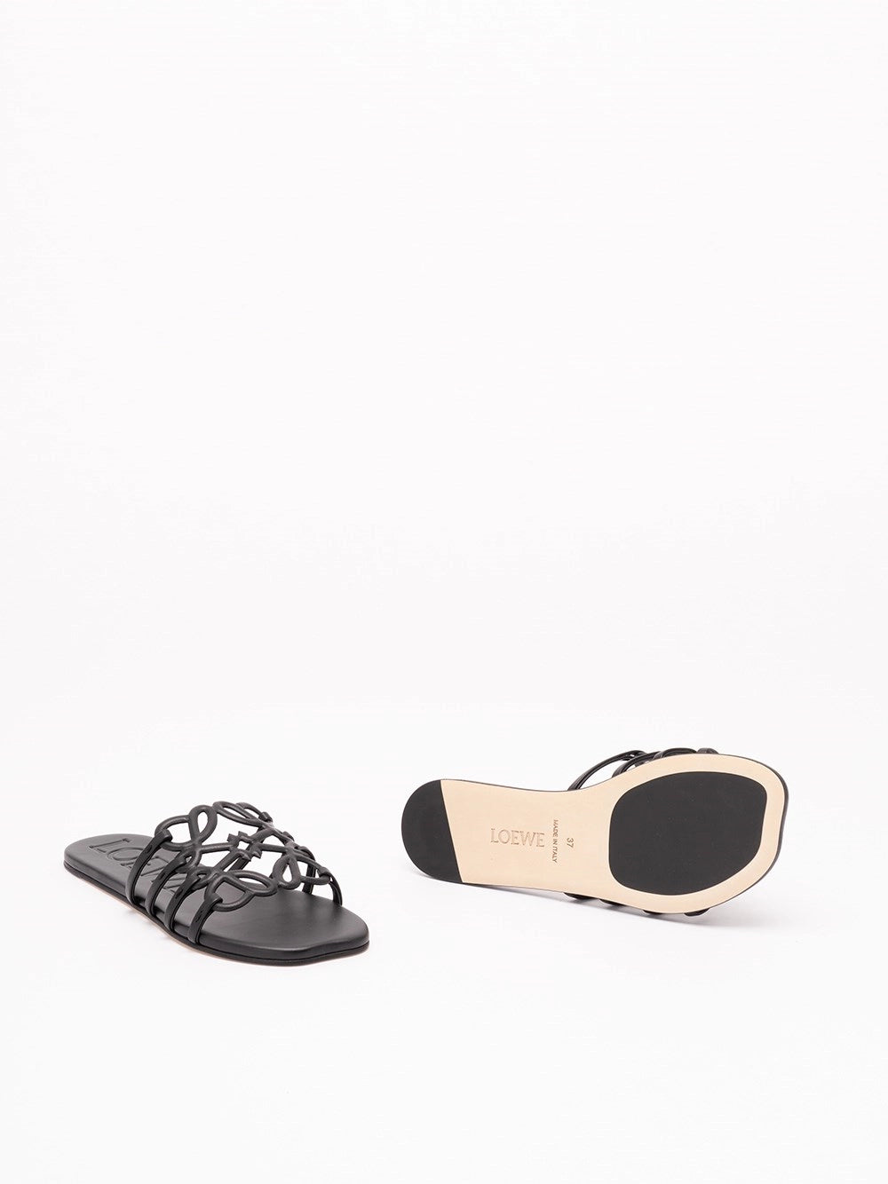 Loewe Women Paula`S Ibiza `Petal Anagram` Slides LOEWE