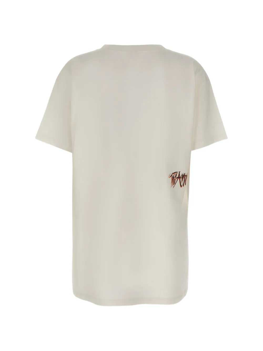 The Attico Women Logo Print T-Shirt THE ATTICO