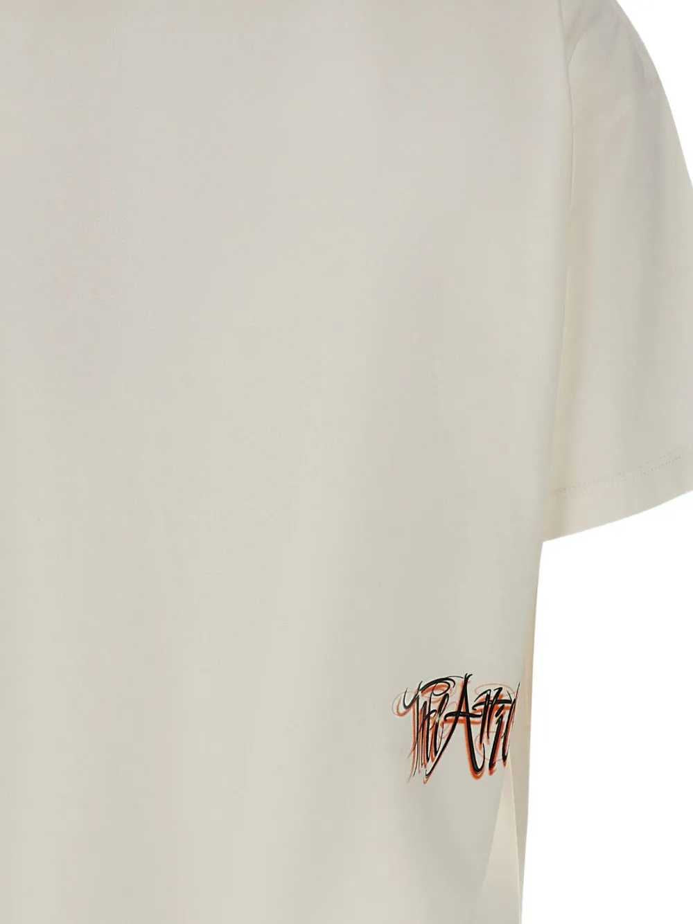 The Attico Women Logo Print T-Shirt THE ATTICO