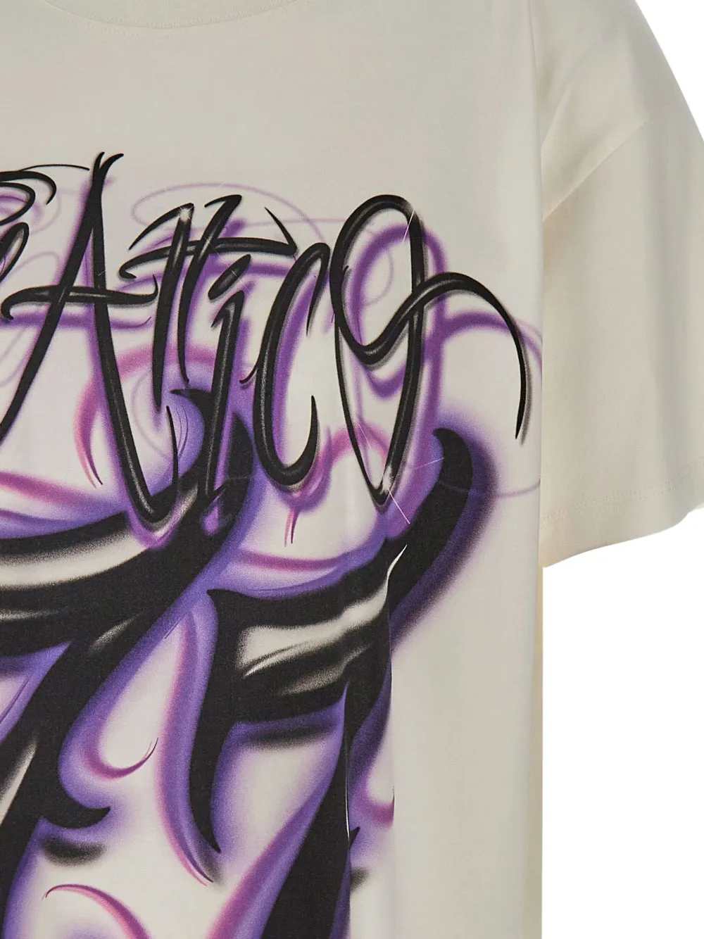 The Attico Women Logo Print T-Shirt THE ATTICO