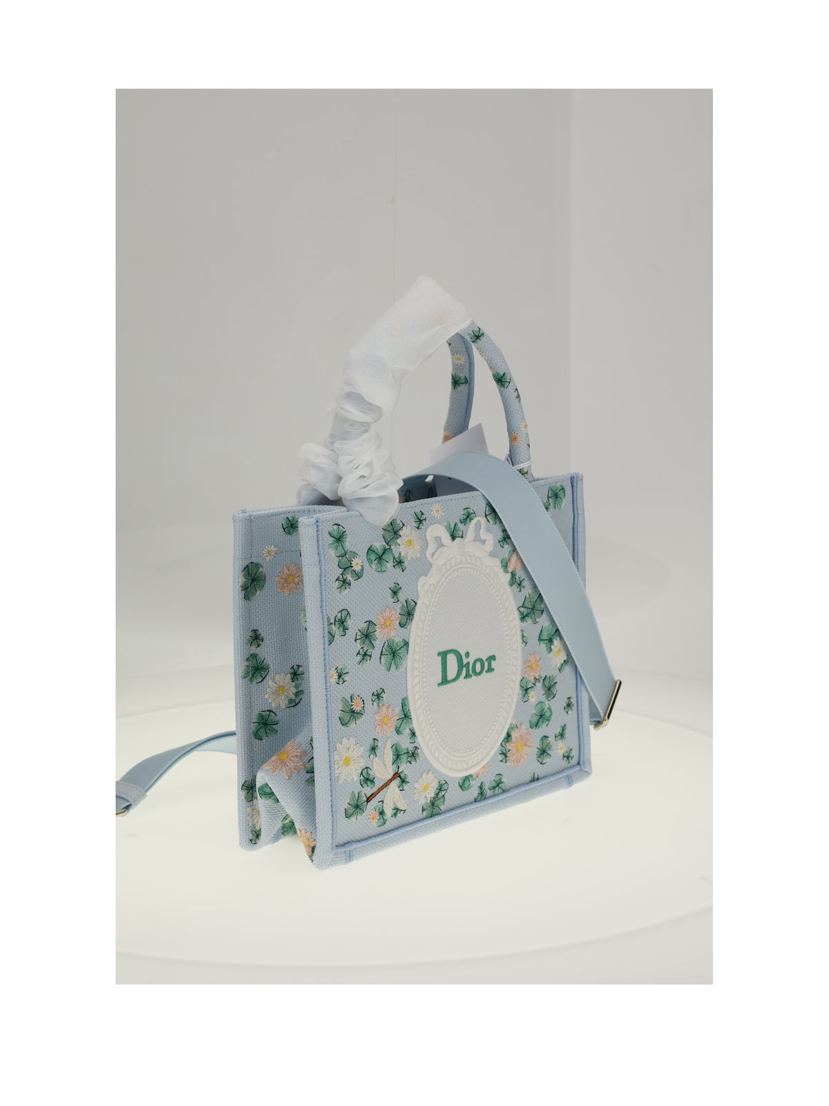 Dior Women Dior Book Tote Small Waterlily Emb CHRISTIAN DIOR