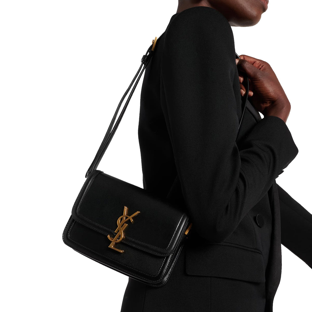 Saint Laurent Solferino Small Shoulder Bag Women Women SAINT LAURENT