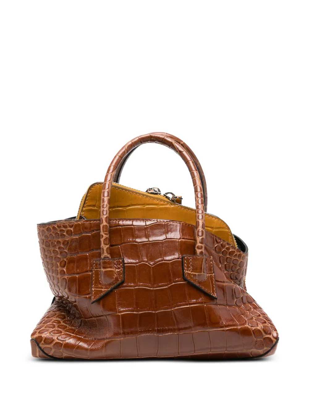 The Attico Women La Passeggiata Mini Tote Bag
