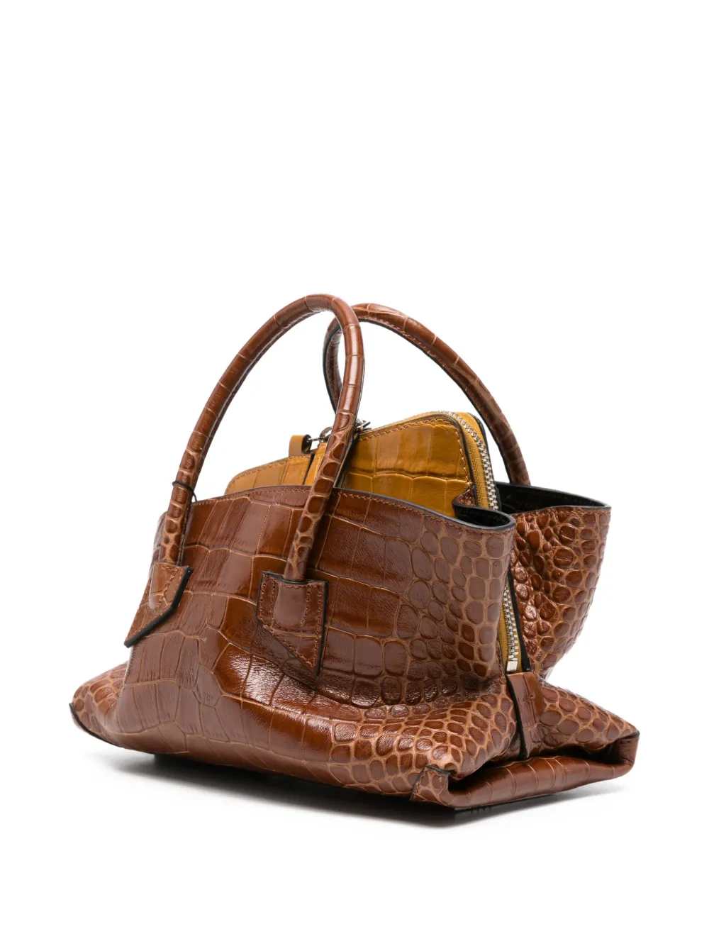 The Attico Women La Passeggiata Mini Tote Bag