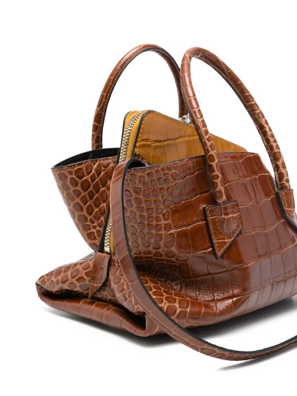 The Attico Women La Passeggiata Mini Tote Bag