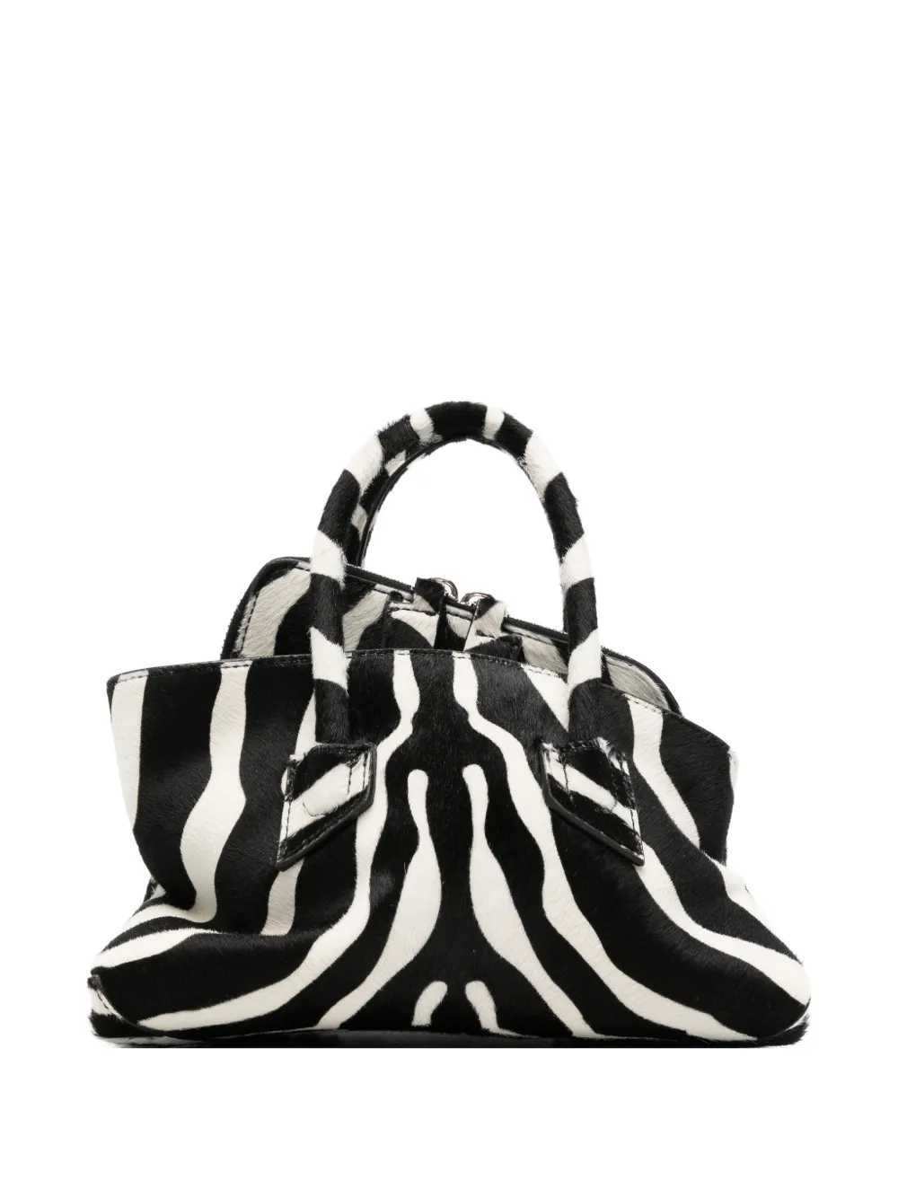 The Attico Women La Passeggiata Mini Tote Bag THE ATTICO