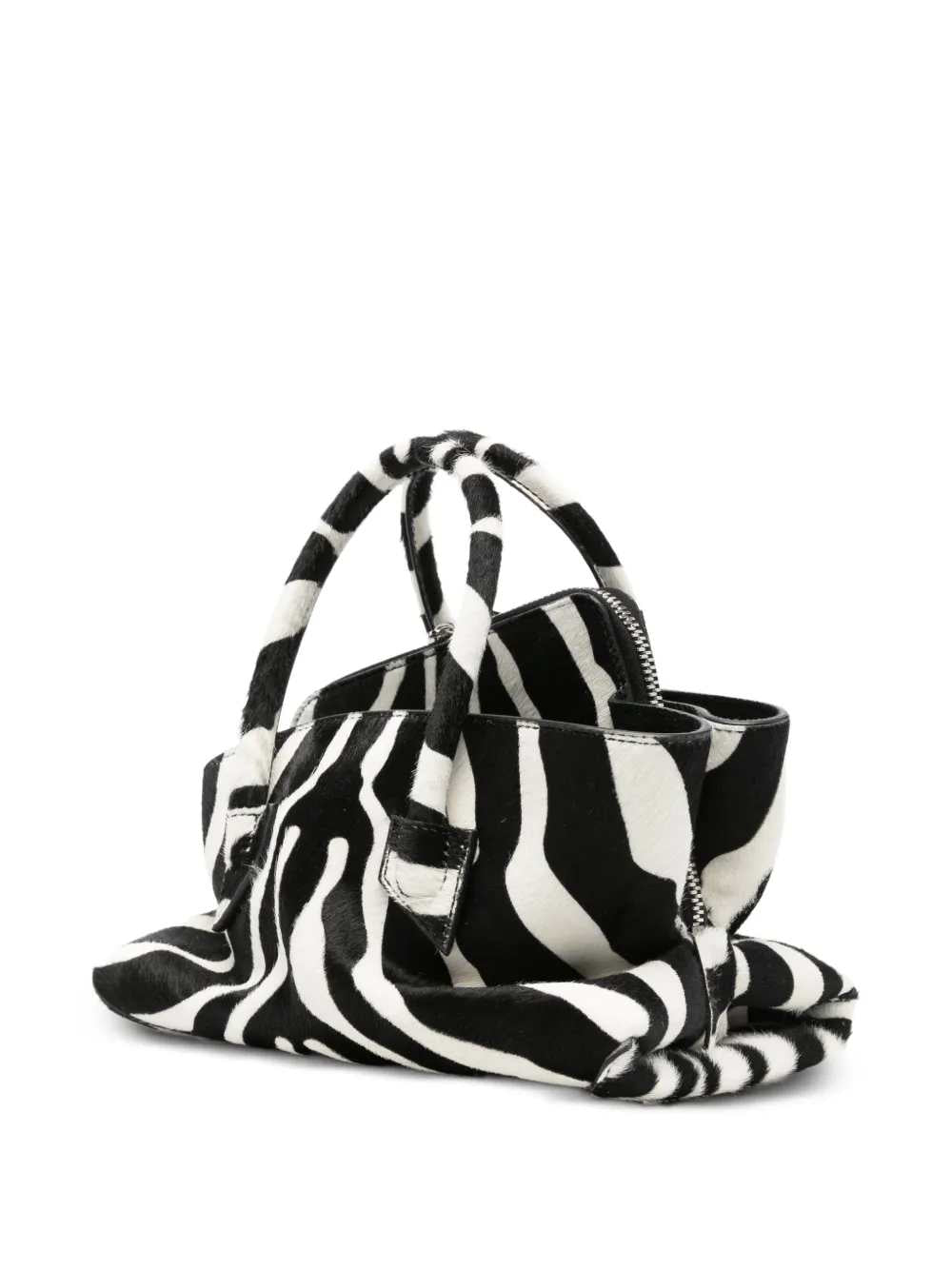 The Attico Women La Passeggiata Mini Tote Bag THE ATTICO