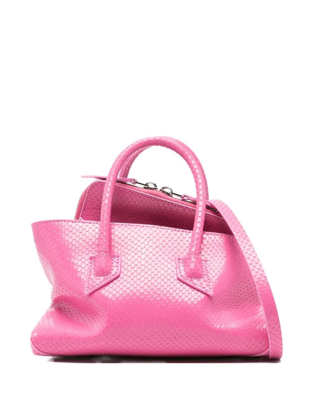 The Attico Women Leather Tote Bag THE ATTICO