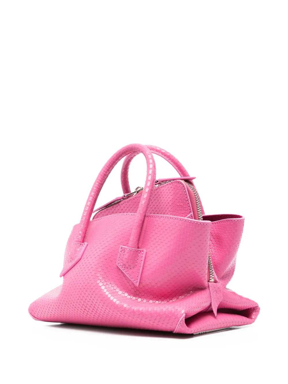 The Attico Women Leather Tote Bag THE ATTICO