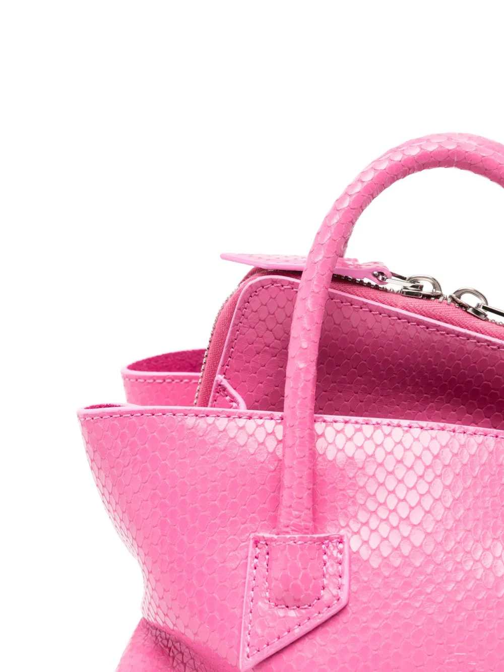 The Attico Women Leather Tote Bag THE ATTICO