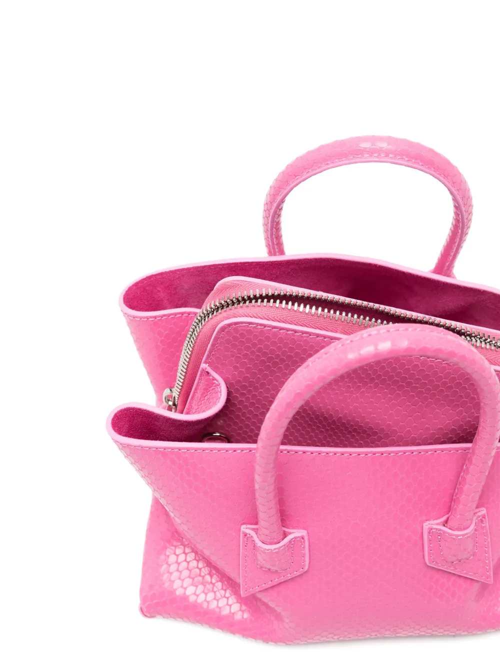 The Attico Women Leather Tote Bag THE ATTICO