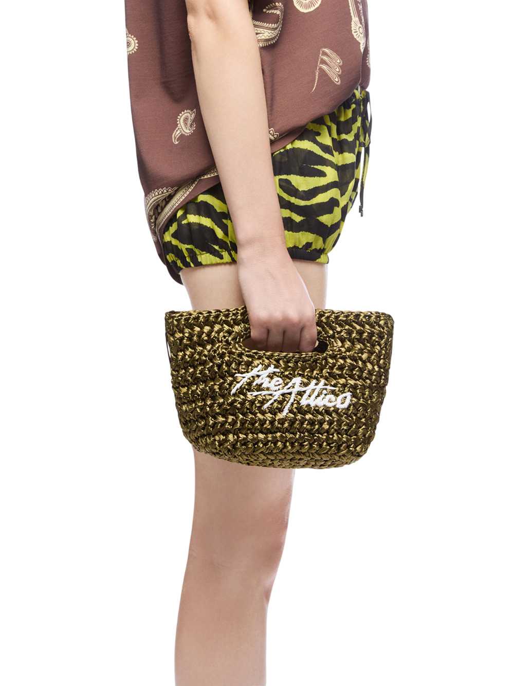 The Attico Women Via Dei Giardini 15 Tote Bag THE ATTICO