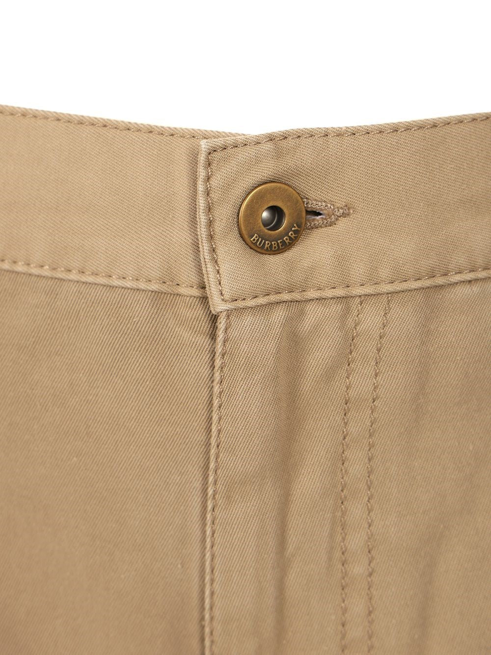 Burberry Men Cotton Trousers BURBERRY