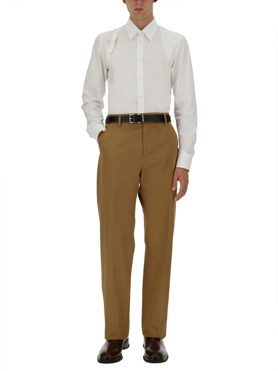 Alexander Mcqueen Men Pants With Logo ALEXANDER MCQUEEN
