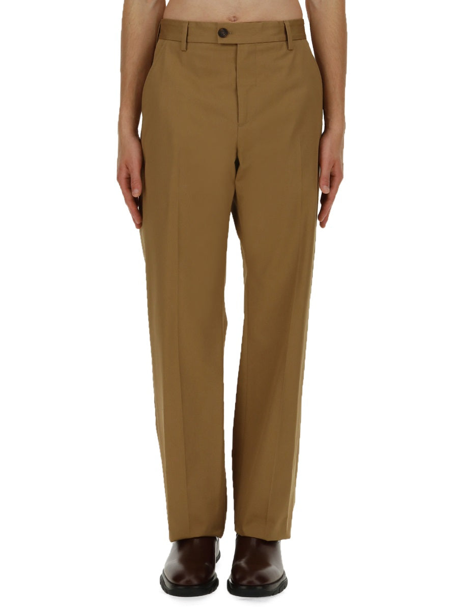 Alexander Mcqueen Men Pants With Logo ALEXANDER MCQUEEN