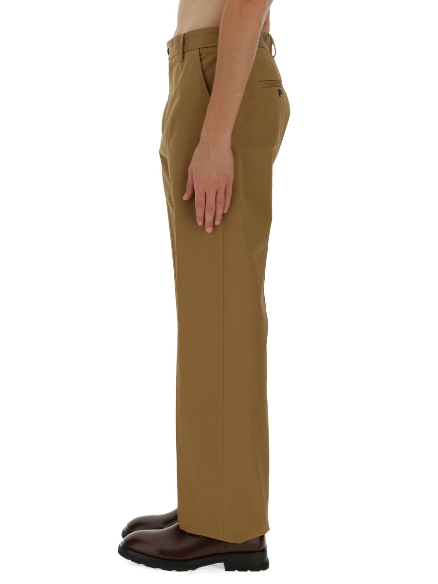 Alexander Mcqueen Men Pants With Logo ALEXANDER MCQUEEN