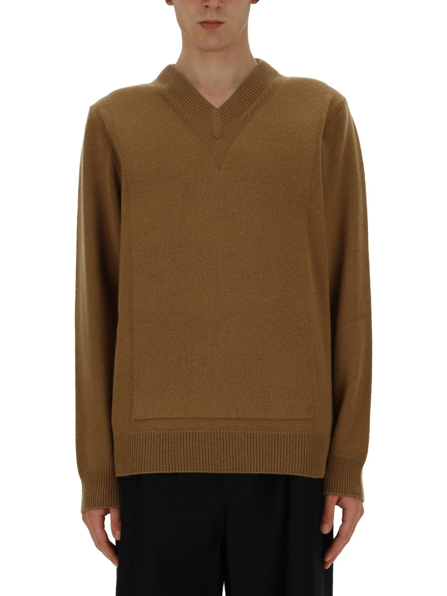 Jil Sander Men V-Neck Sweater JIL SANDER