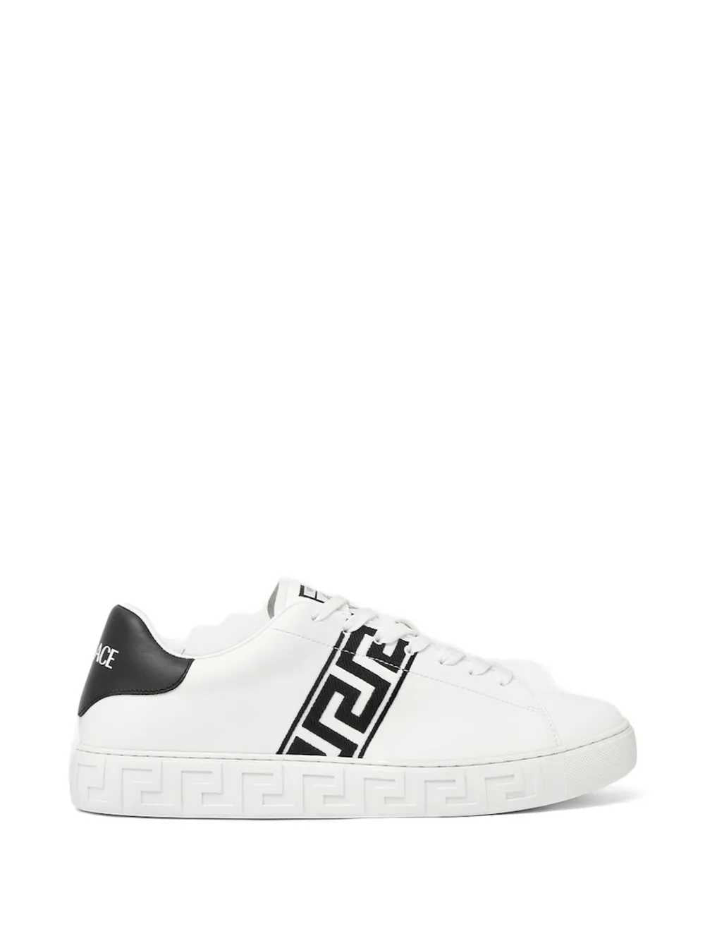 Versace Men Greca Embroidered Sneakers VERSACE