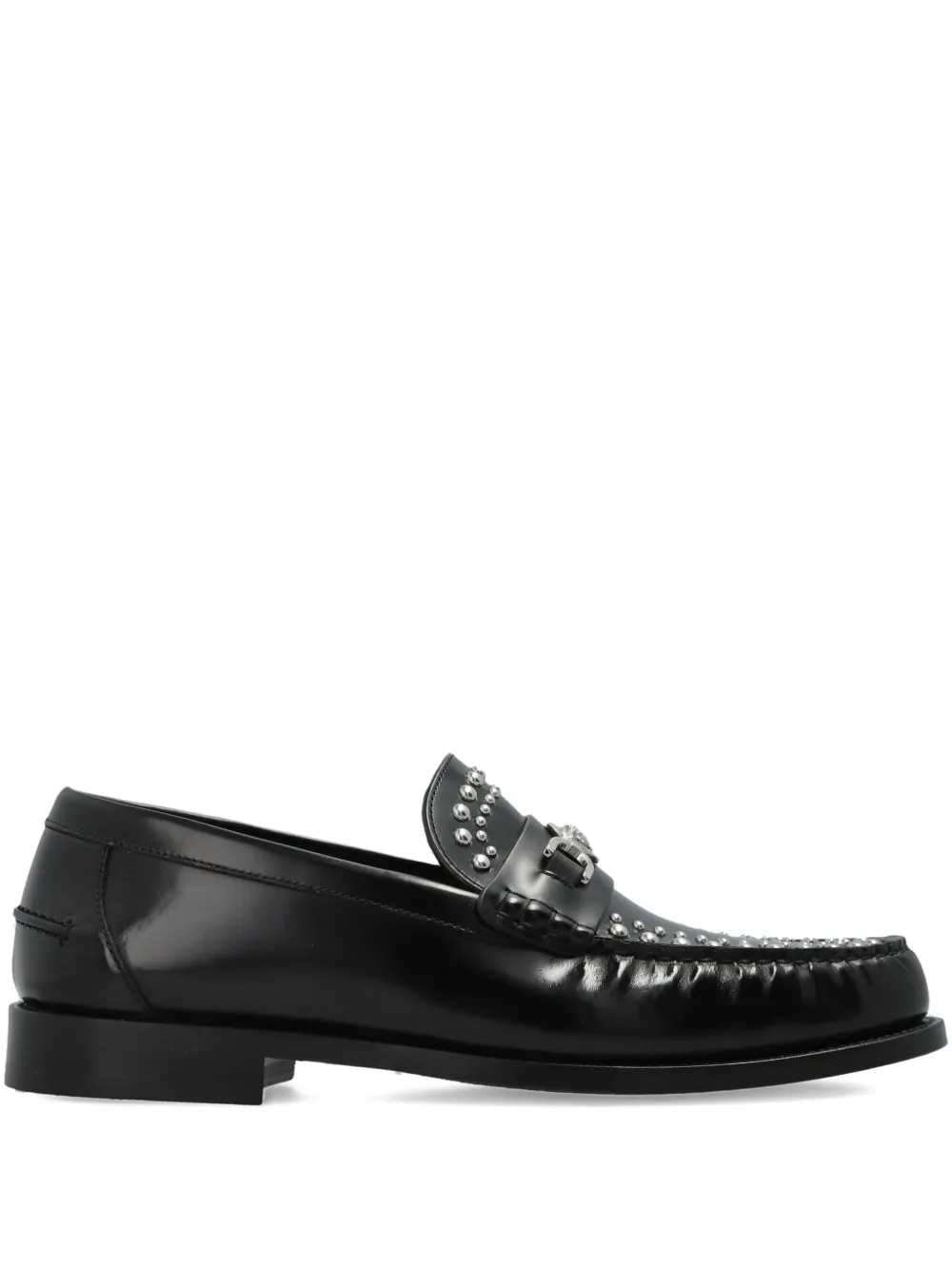 Versace Men Medusa `95 Studded Loafers VERSACE
