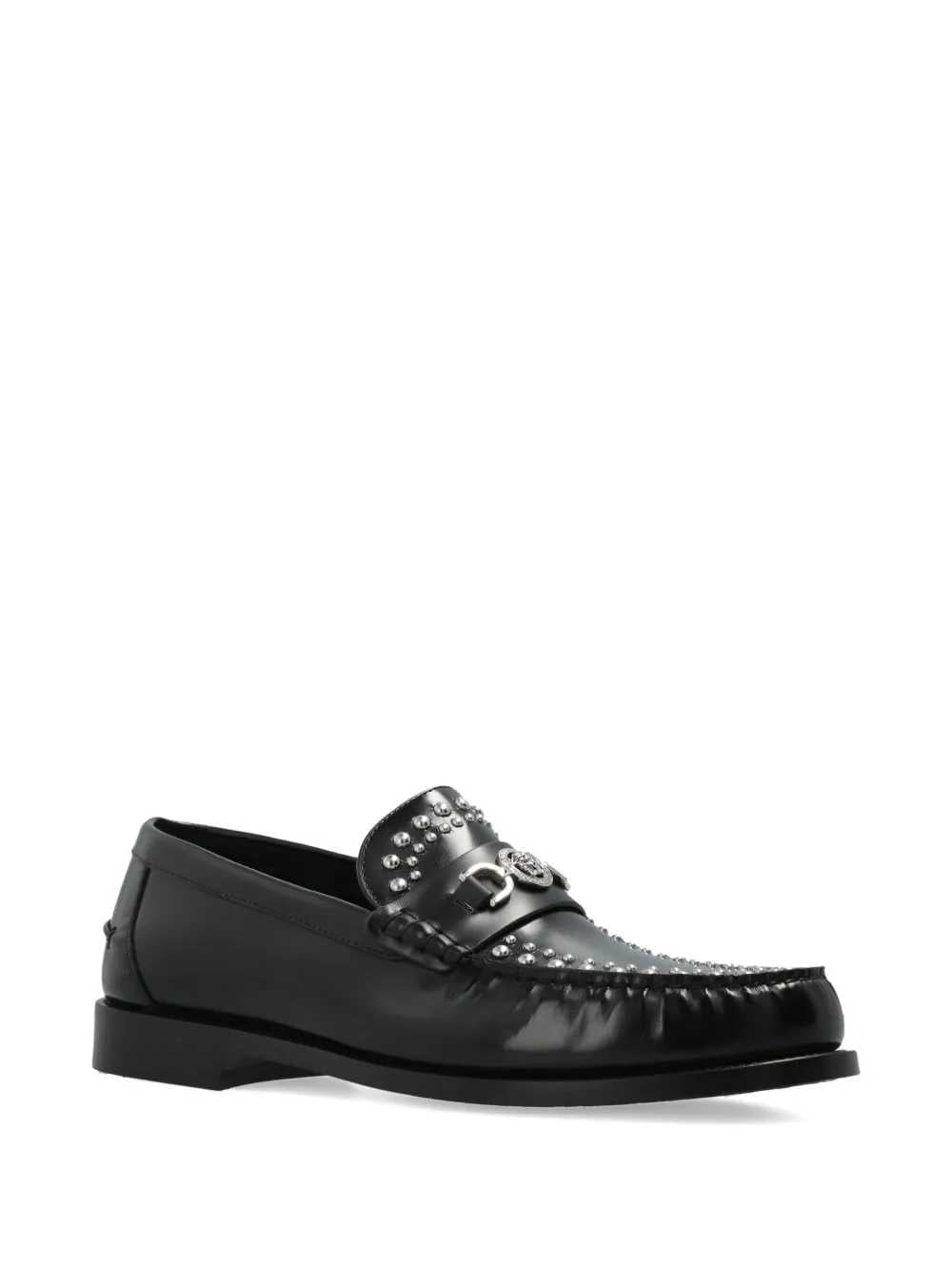 Versace Men Medusa `95 Studded Loafers VERSACE