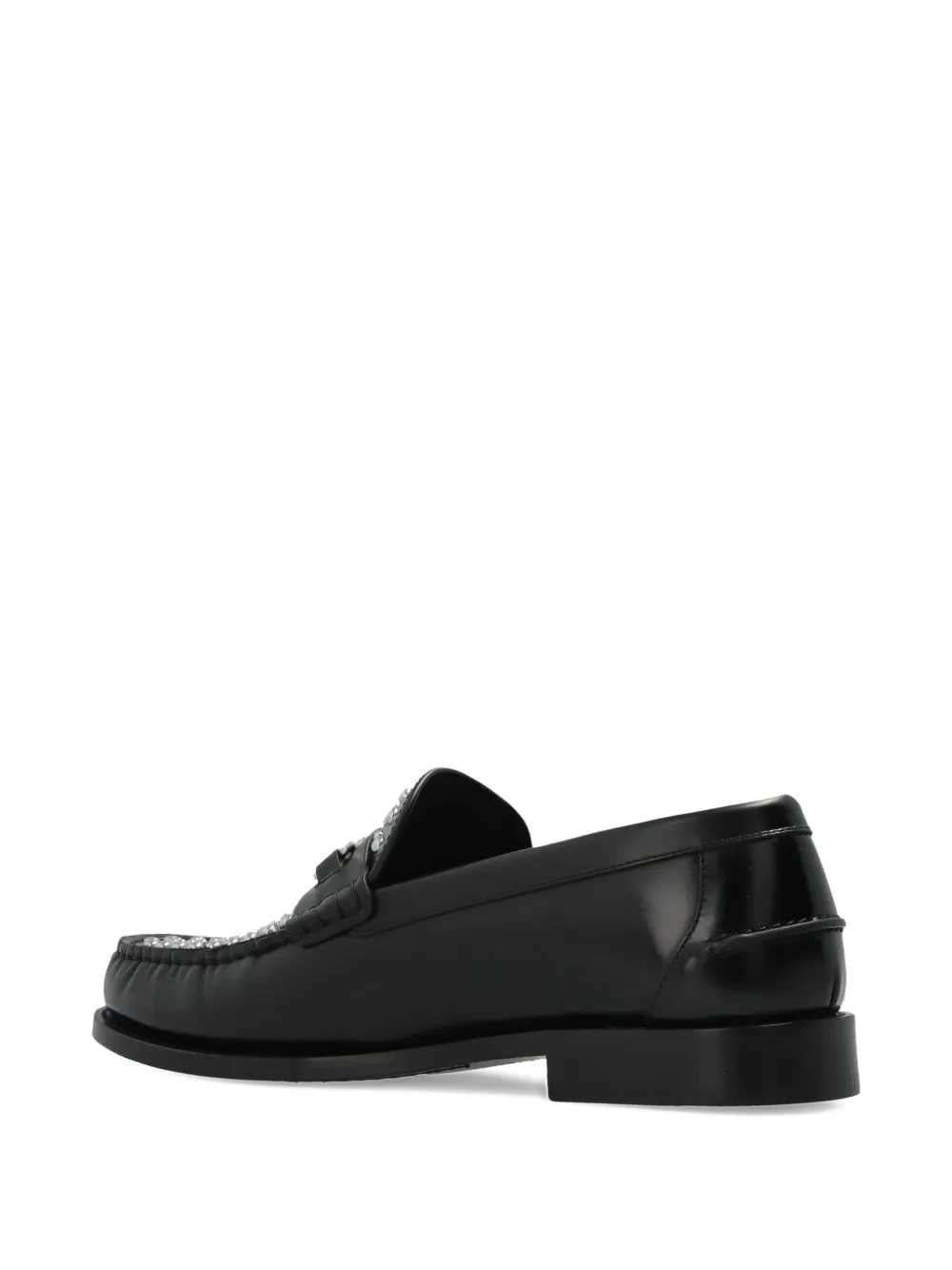 Versace Men Medusa `95 Studded Loafers VERSACE