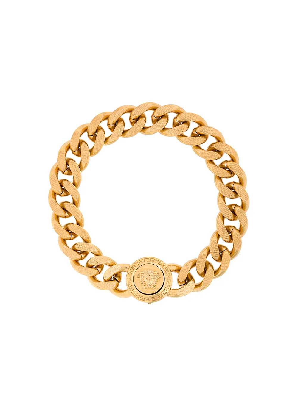Versace Unisex Medusa Chain Bracelet VERSACE