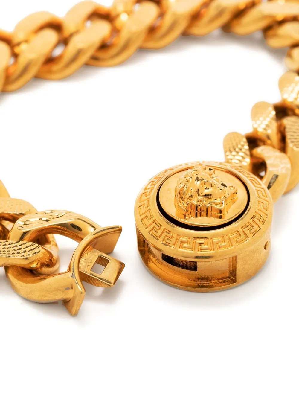 Versace Unisex Medusa Chain Bracelet VERSACE
