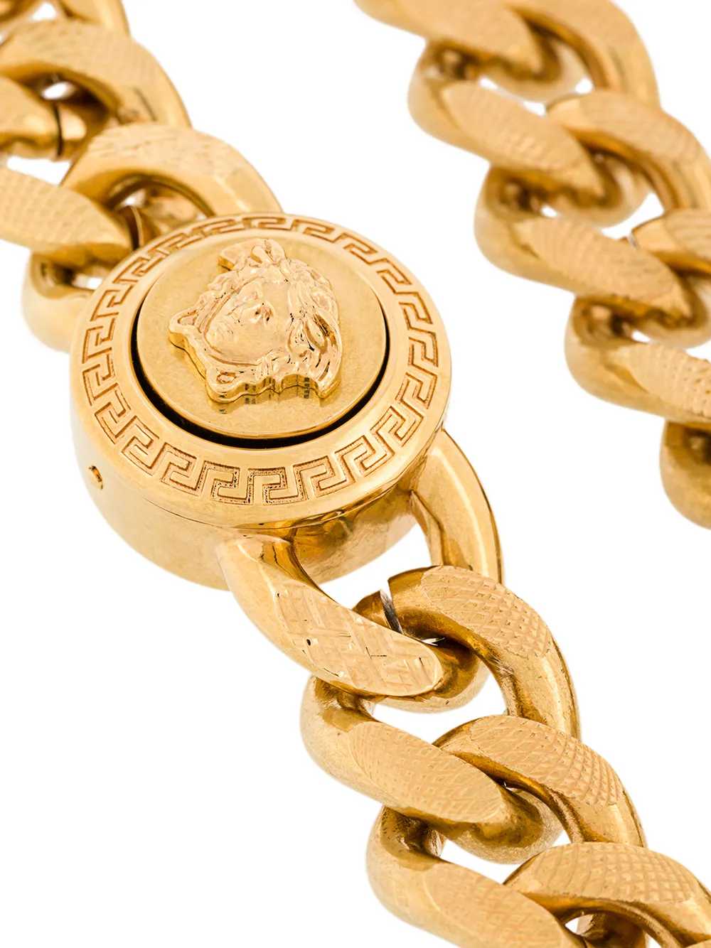 Versace Unisex Medusa Chain Bracelet VERSACE
